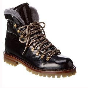 NIB Antonio Maurizi Urban Patent Hiking Boot